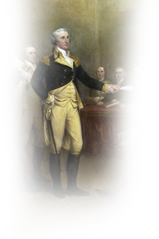 George Washington (327x492), Png Download