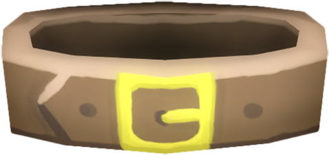 Leather Belt - Dinghy (525x275), Png Download