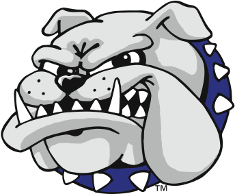 Ssc Bulldog Athletes Receive Njcaa Academic Student-athlete - Bulldog Volleyball (375x343), Png Download