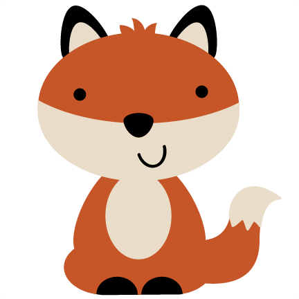 Fox Svg Files For Scrapbooking Cardmaking Free Svgs - Cute Fox Clipart Png (432x432), Png Download