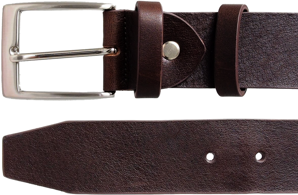 40mm Bridle Leather Belt Brown Mens Belts 72 Smalldive - Belt (1024x1027), Png Download