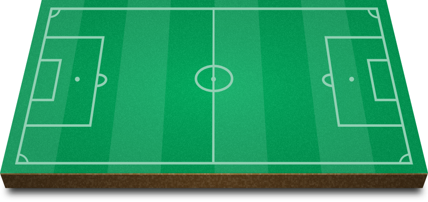 Los Angeles Football Club - Football Playground Top View (880x416), Png Download