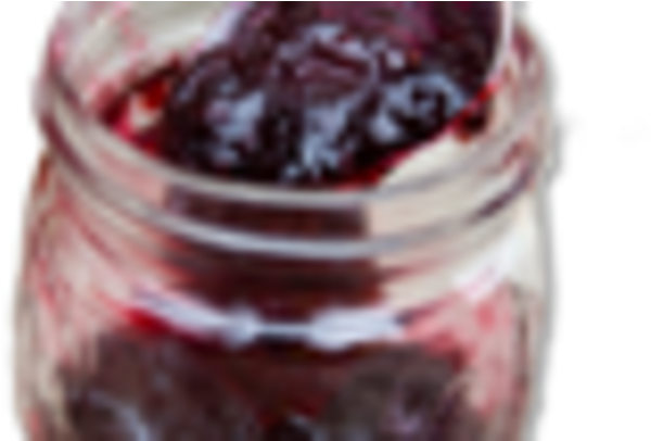 Homemade Fruit Jam Png (610x405), Png Download