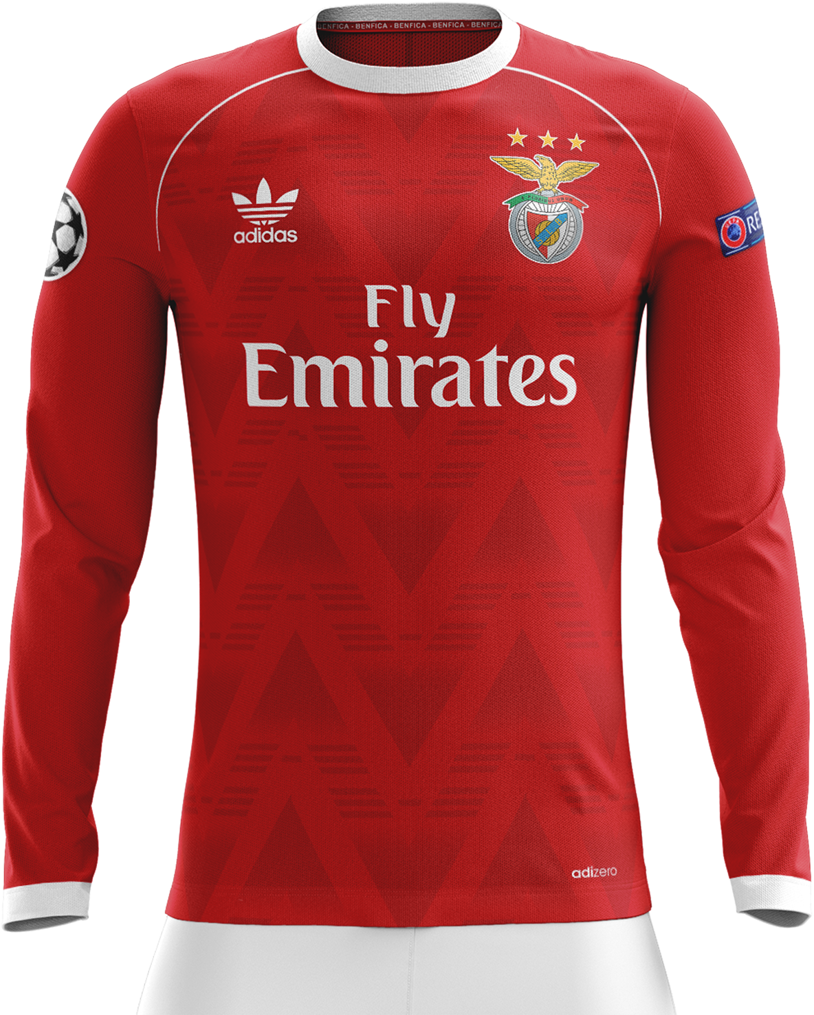 Thank You - Benfica 2018 2019 Kit (1400x1526), Png Download