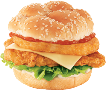Zinger Tower Kfc - Zinger Tower Burger Uk (360x360), Png Download