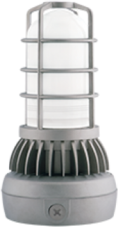 Rab 13 Watt Led Gray Vaporproof Uplight Jelly Jar Fixture - Rab Lighting Vxled26ndg/up/pcs2 Vaporproof Uplight (450x363), Png Download