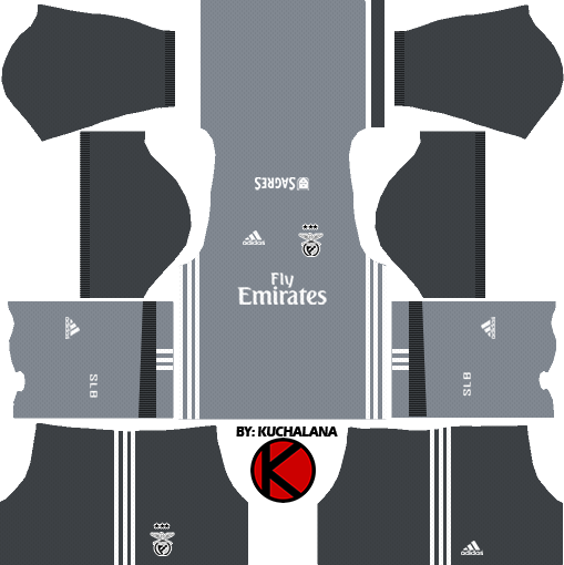 Kit Italy Dream League Soccer 2018 (509x510), Png Download