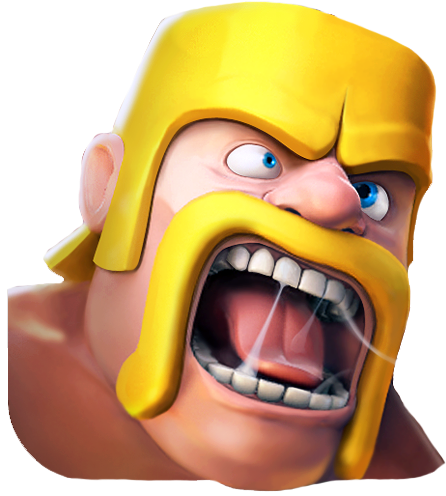 Clash Of Clans Es Un Juego Épico De Combate Y Estrategia - Clash Of Clans 2017 Logo (451x502), Png Download