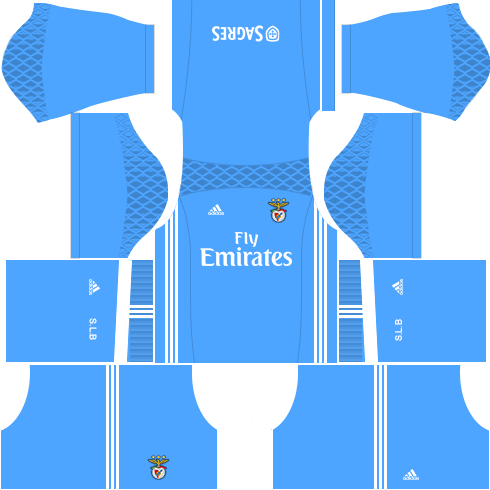 Dream League Soccer Kit Spain 2018 (490x490), Png Download