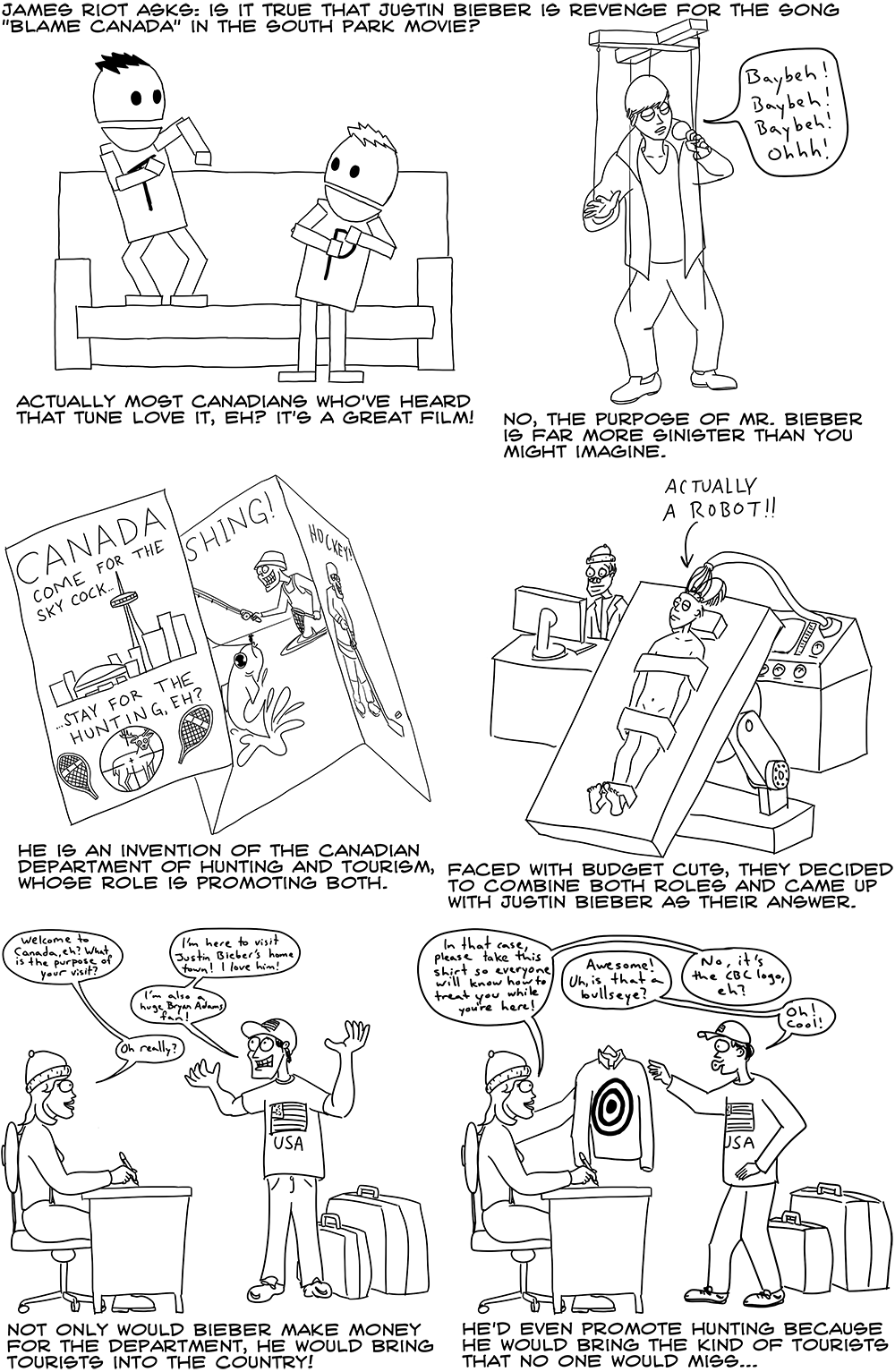 Bryanadamsbot Was One Of The First Attempts By Canada - Line Art (1000x1533), Png Download