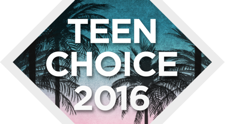 Final Wave Of “teen Choice 2016” Nominations Revealed, - Channel Is The Teen Choice Awards (720x399), Png Download
