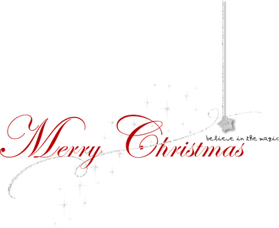 Merry Christmas Word Art Png Merry Christmas Word Art - Comidas Criativas Para O De Natal (400x328), Png Download