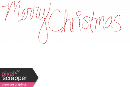Touch Of Sparkle Christmas Word Art Merry Christmas - Digital Scrapbooking (456x456), Png Download