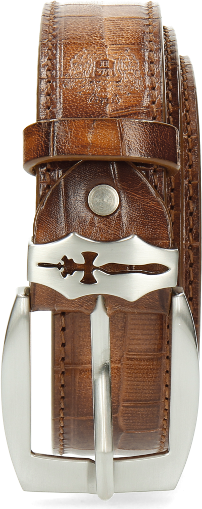 Belts Larry 1 Turtle Tobacco Sword Buckle - Belt (1024x1024), Png Download