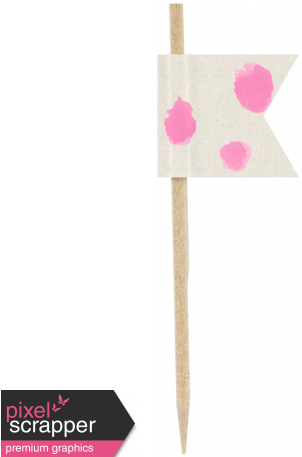 Garden Party Flag - Earrings (456x456), Png Download