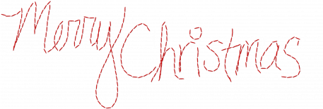 Touch Of Sparkle Christmas Word Art Merry Christmas - Weihnachtsschneemann Rundes Keramik Ornament (456x456), Png Download