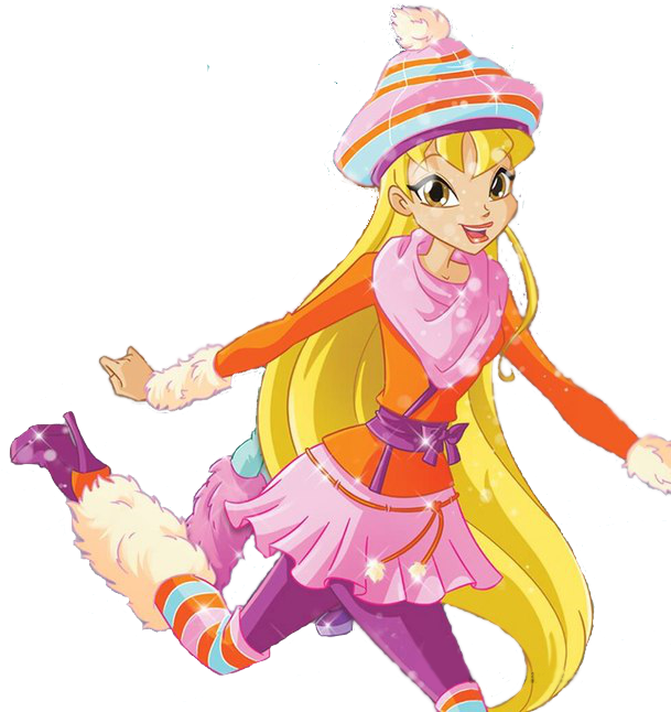 Stella Winter - Stella Winx Club Png (630x650), Png Download