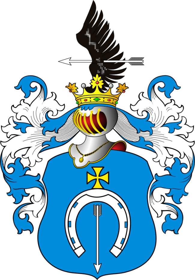 Dolega Coat Of Arms (650x930), Png Download