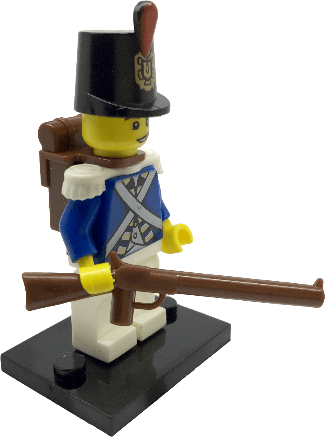 Brick Forces Minifigure Revolutionary War American - Figurine (1500x1500), Png Download