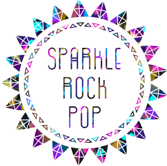 Sparkle Rock Pop - Simple Circle Frame Vector (560x557), Png Download