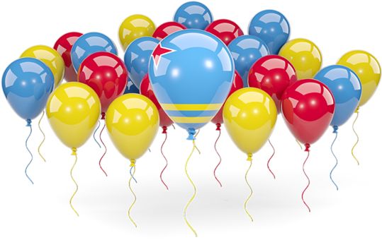 Trinidad And Tobago Balloons (640x480), Png Download
