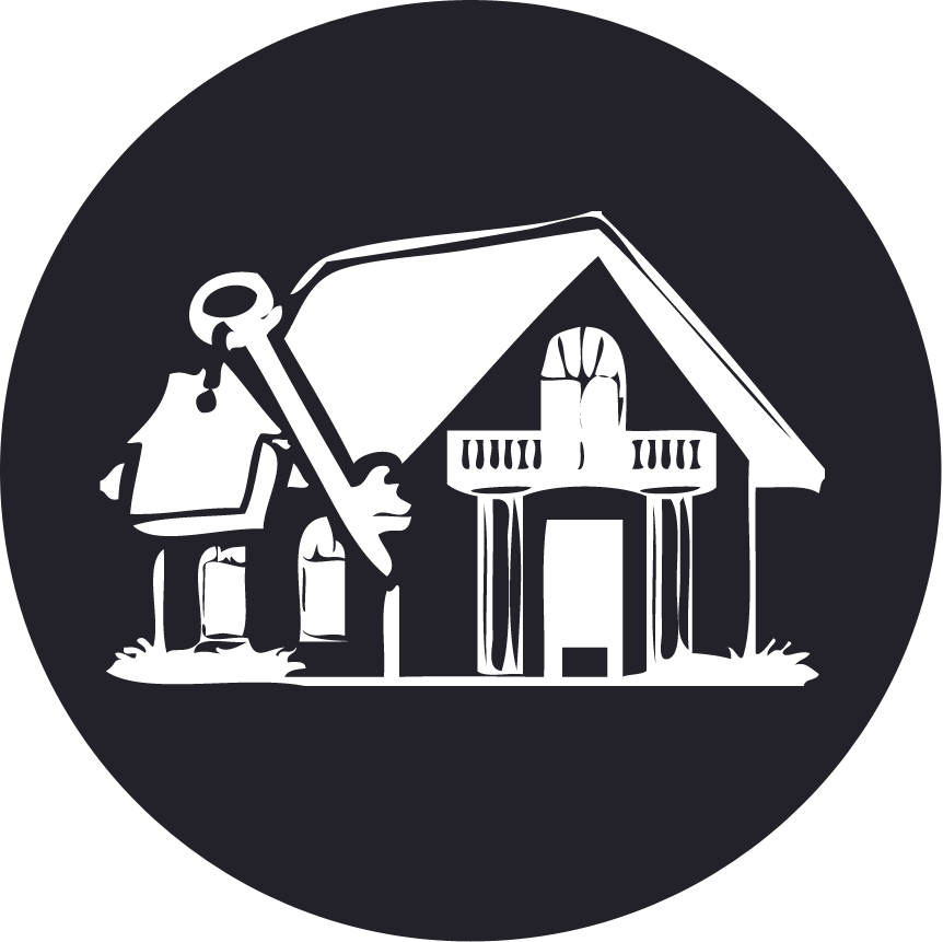 Large Selection Of Villas And Apartments In Nice And - Warp Record Label (862x861), Png Download