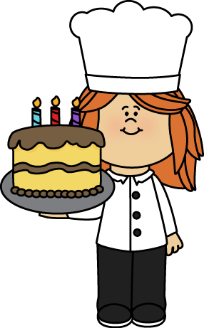 Female Chef Clip Art (286x461), Png Download