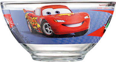 Disney Cars - Luminarc Disney Cars Kase (480x480), Png Download