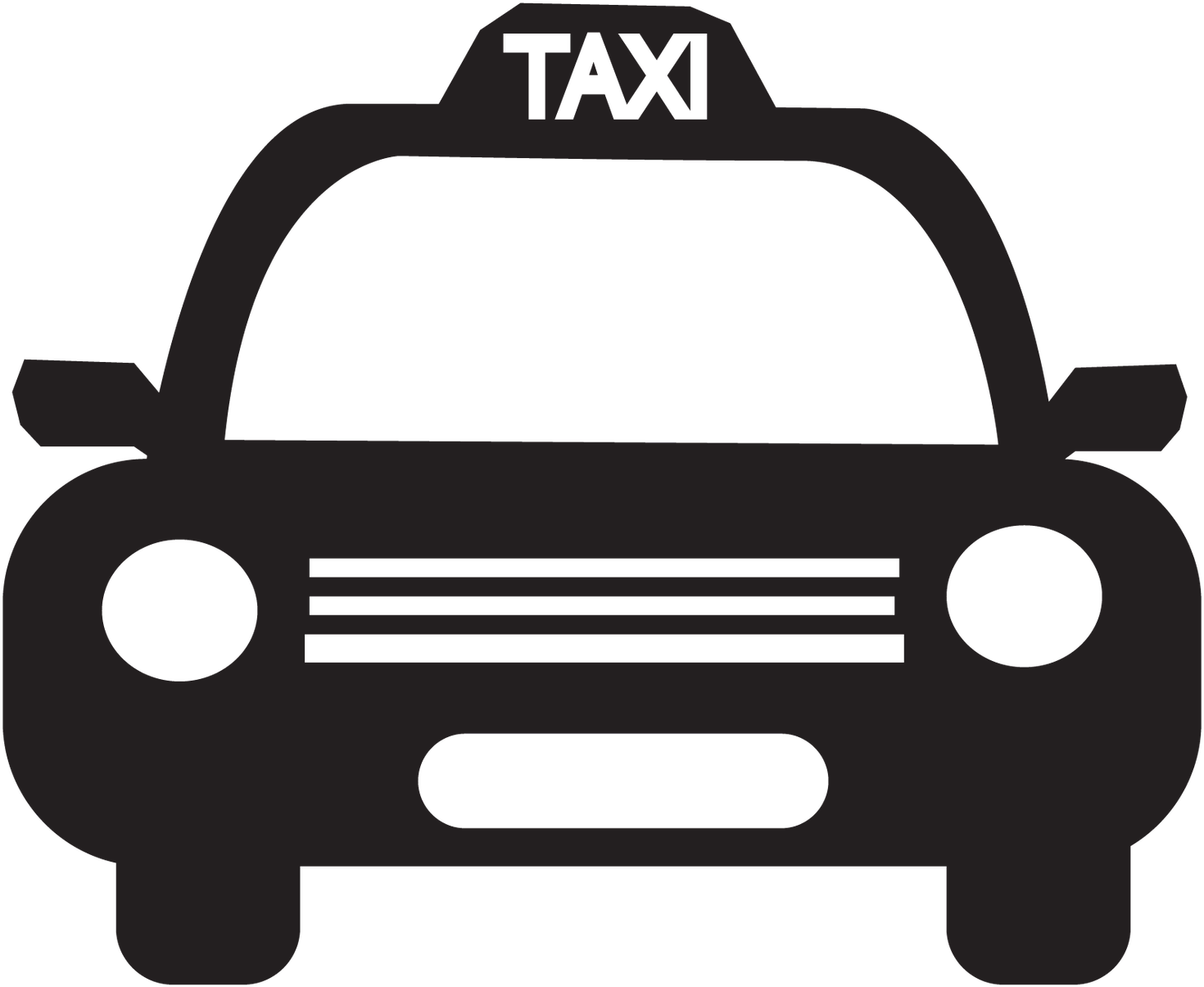 Taxi Bonds Must Be Issued By Insurance Carriers Admitted - Taxi Symbol (1920x1920), Png Download