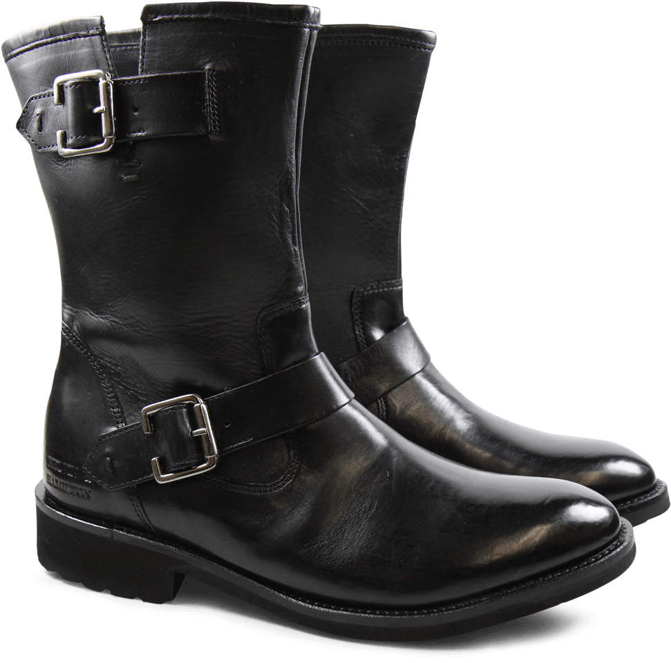 Boots Holly 7 Infant Black Wl Black - Ecco Snow (1024x1024), Png Download