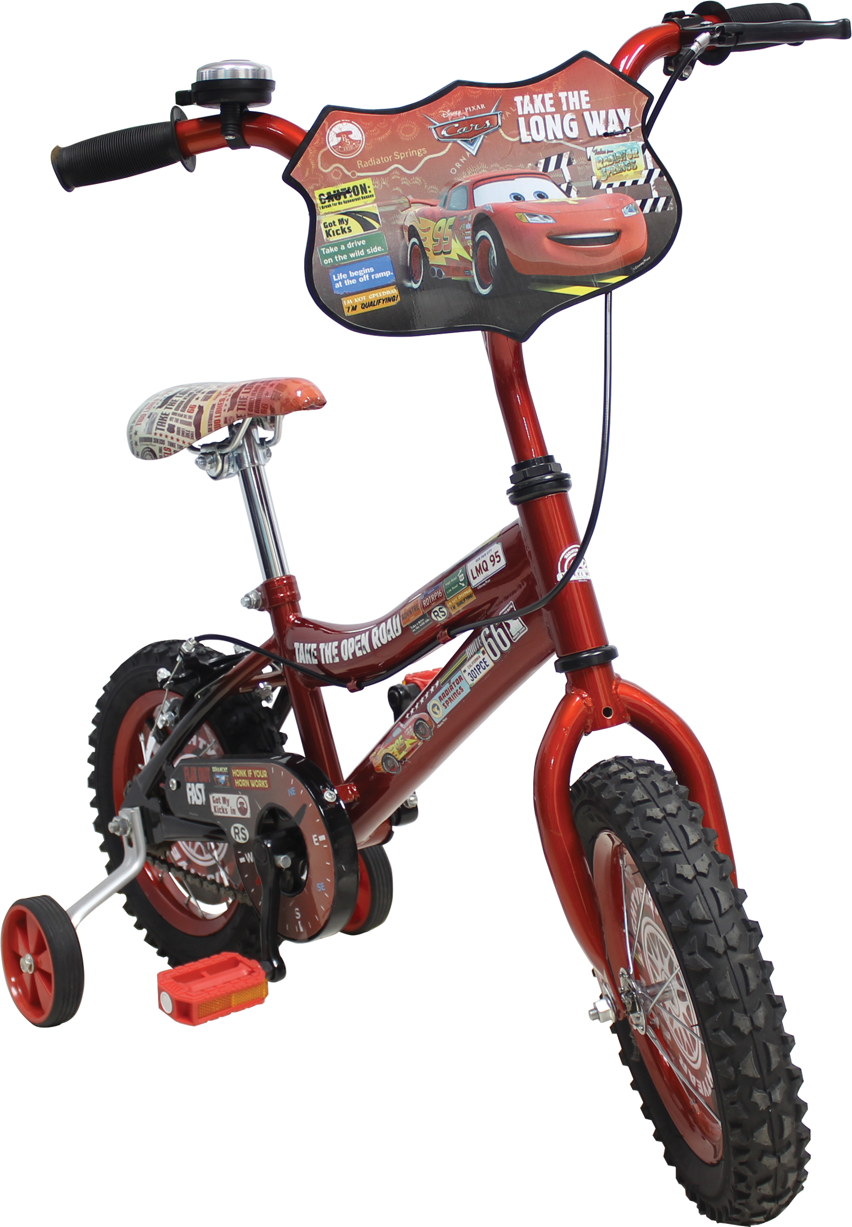 Cars Bicyle 12″ - Huffy Disney Cars Boys' Bike (3300x2550), Png Download
