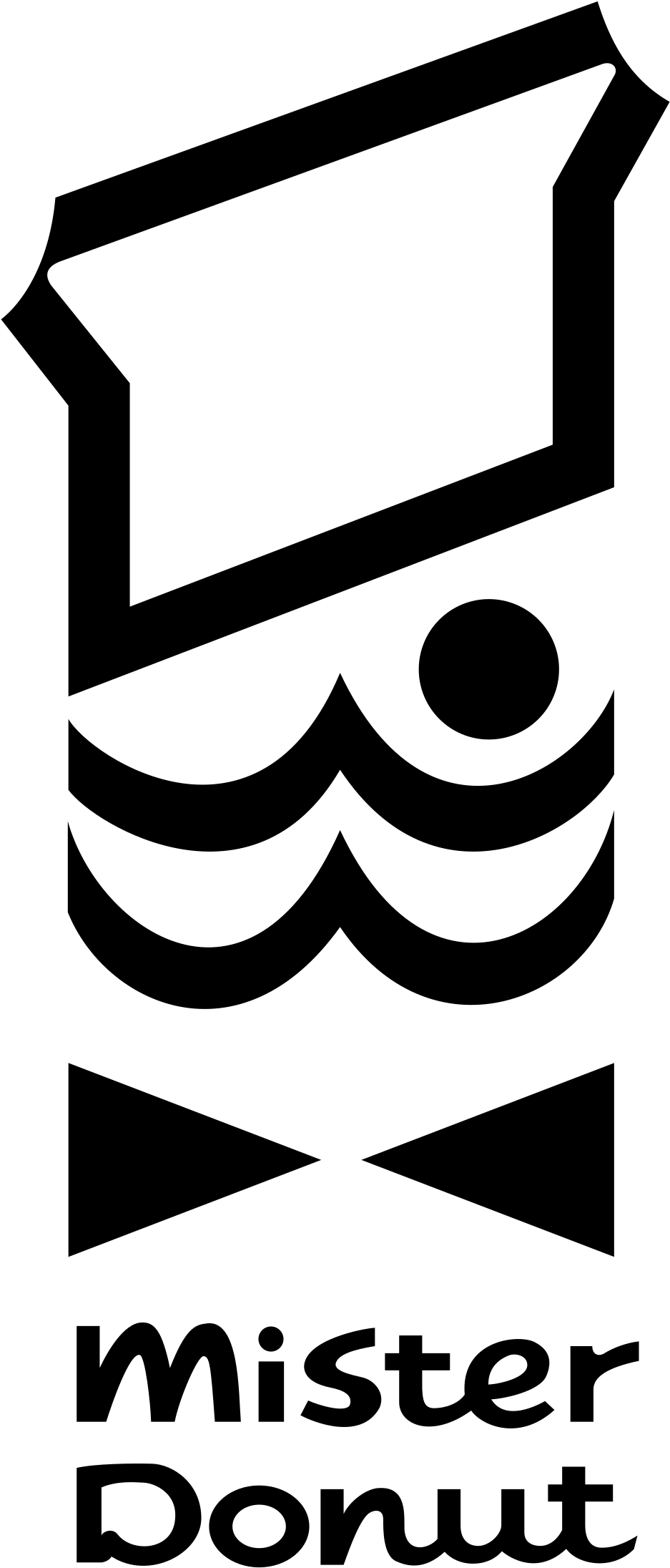 Mister Donut Logo Png Transparent - Mister Donut Logo (2400x2400), Png Download