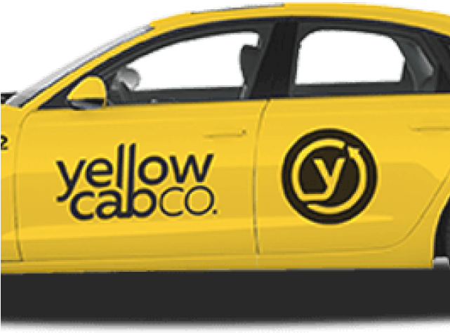 Taxi Cab Png Transparent Images - Portable Network Graphics (640x480), Png Download