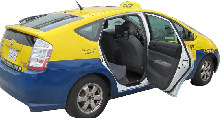 Your Cab Is Waiting - Toyota Prius (764x413), Png Download