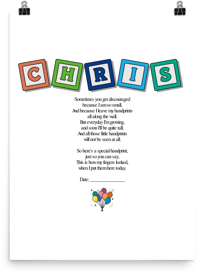 Handprints (1000x1000), Png Download