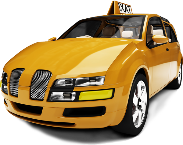Cab Service, Akron, Oh - Yellow Dodge Charger 2017 (600x474), Png Download