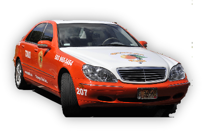 Or Taxi Cab Service In Tigard, Lake Oswego, Tualatin, - Orange Taxi Cabs (425x299), Png Download