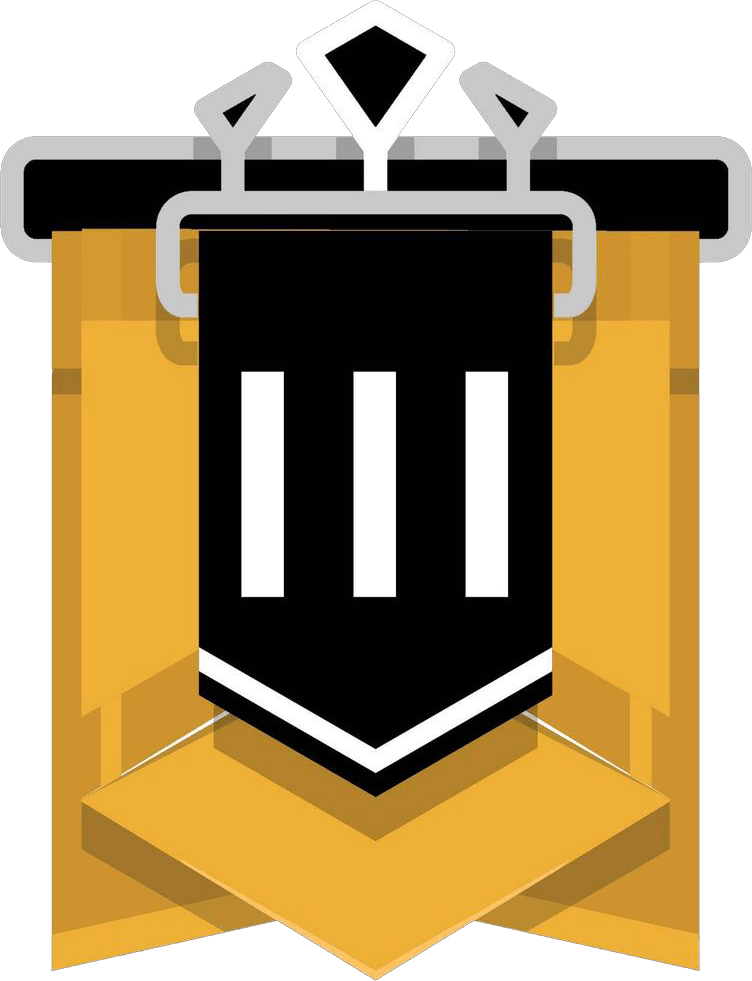 Prices Depend On The Amount Of Elo You Gain Per Match, - Rainbow Six Siege Gold 3 Rank (752x981), Png Download