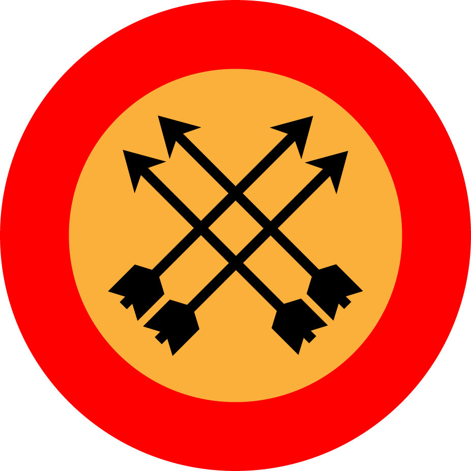 Archery Rank Master Bowman - Love And Arrow Svg (926x926), Png Download