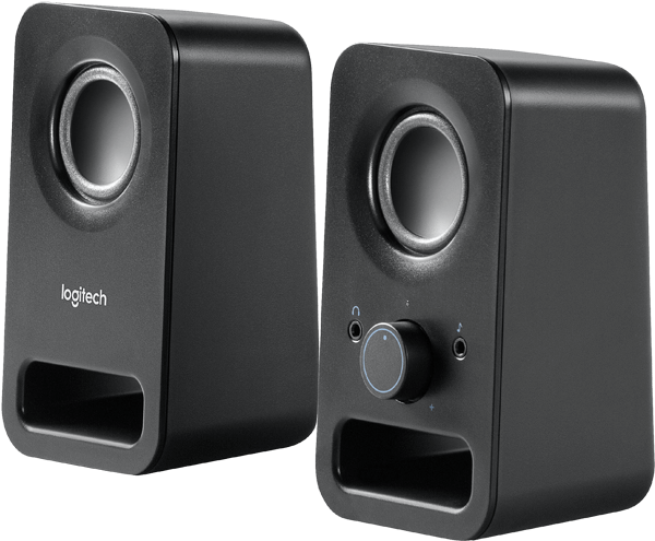 Z150 Stereo Speakers - Logitech Z150 Stereo Speakers (652x560), Png Download