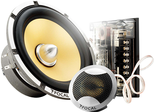 Car Speakers - Focal Kit 165 Krx2 - 6.5" 2-way Component Speakers (800x360), Png Download