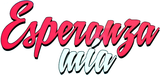 Esperanza Mia Wiki - Esperanza Mia Logo Png (599x325), Png Download