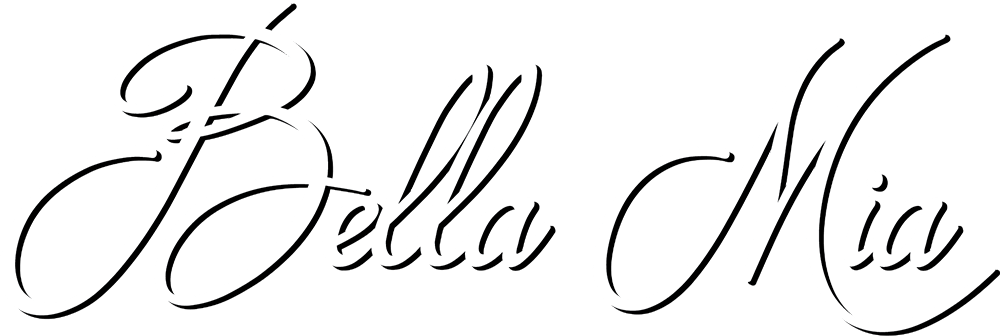 Bella Mia - Bella Mia Png (1000x336), Png Download