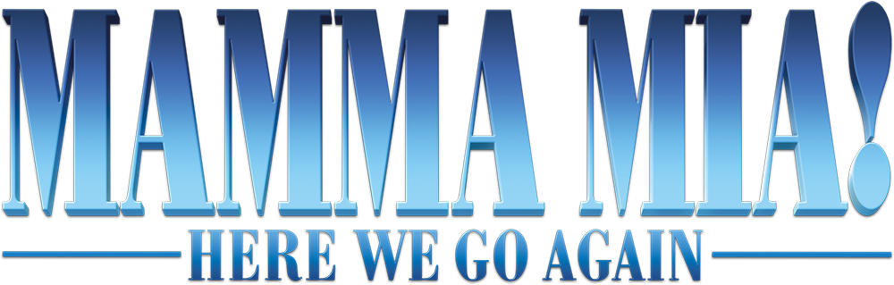 Here We Go Again The Imax Experience - Mamma Mia 2 Poster (1000x319), Png Download