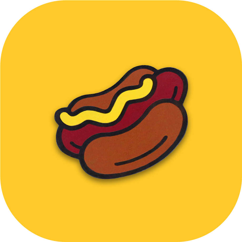 Hot Dog (1000x1000), Png Download