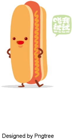 Hamburger Cartoon Cute Ice Cream Dessert, Hamburger, - Ice Cream (640x640), Png Download