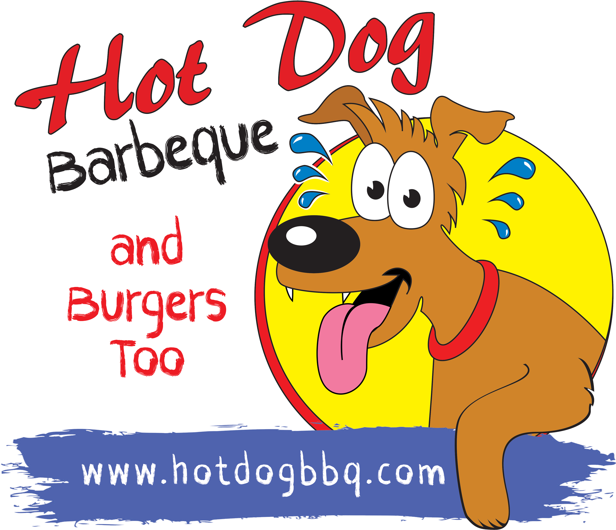 Hot Dog Bbq - Hot Dog (2000x1734), Png Download