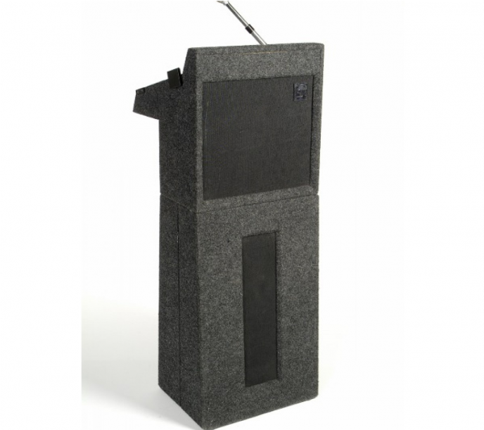 Speaker Podium - Door (915x610), Png Download