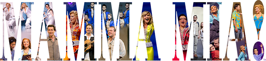 Hm-31, Broadway - Broadway Mamma Mia Musical (886x206), Png Download