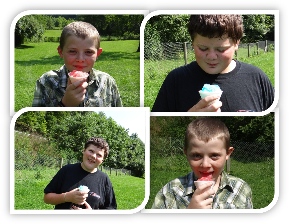 From Ice To Smiles In Less Than 1 Minute - Collage (1011x787), Png Download